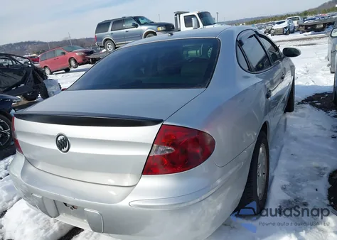 2005 Buick Lacrosse Cxl из США, поврежденный, VIN 2G4WD532751207971